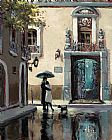 Brent Heighton Famous Paintings - Boulevard Hotel